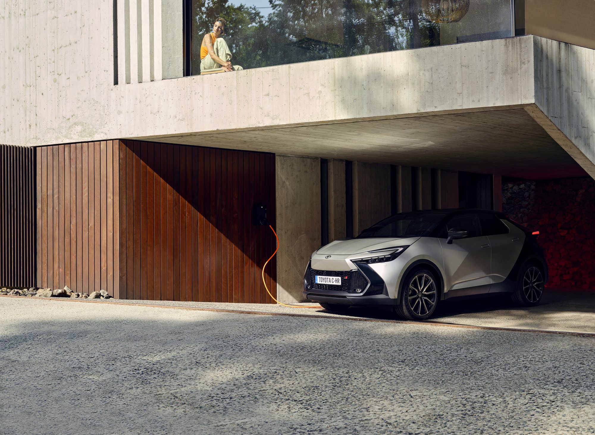 Toyota C-HR frame 3