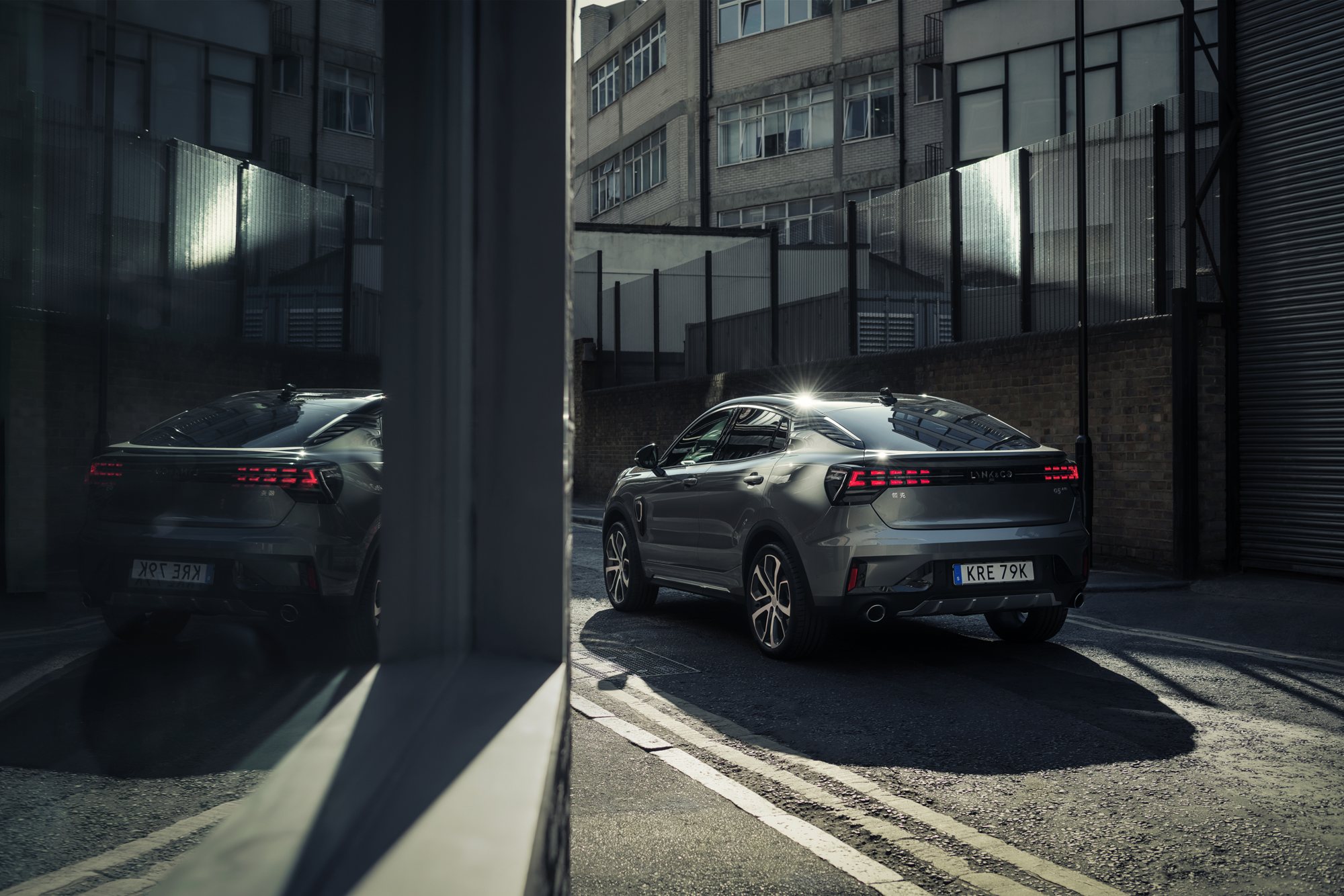 Lynk & Co frame 2
