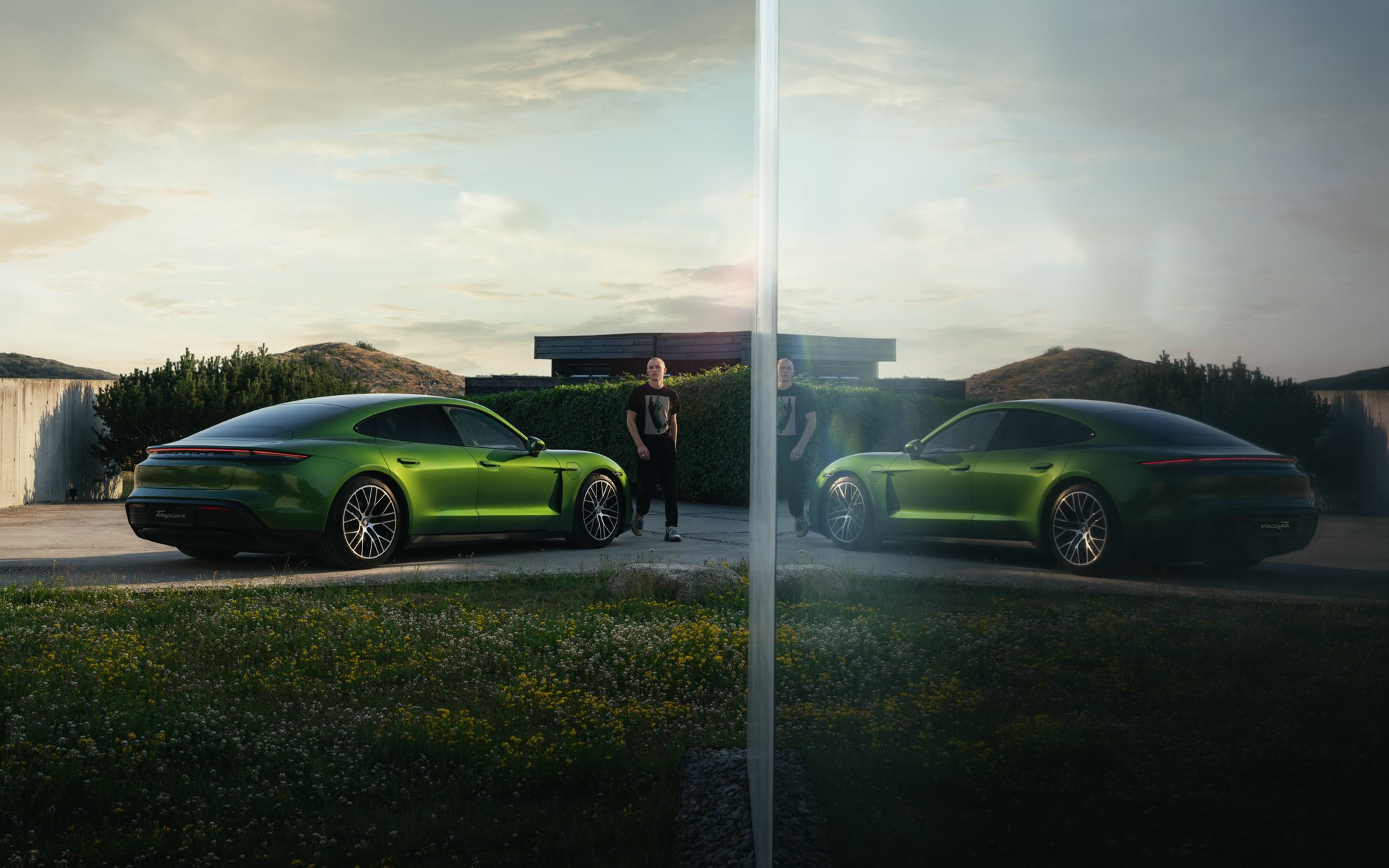 Porsche Taycan — Porsche